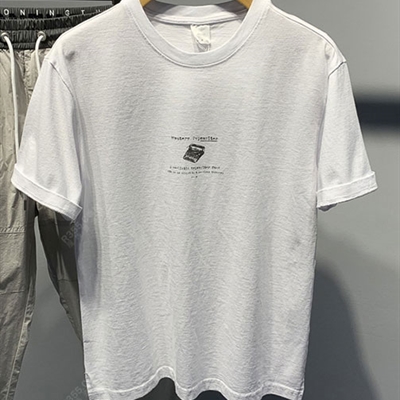 市场上装-T恤-休闲T恤 【实拍】