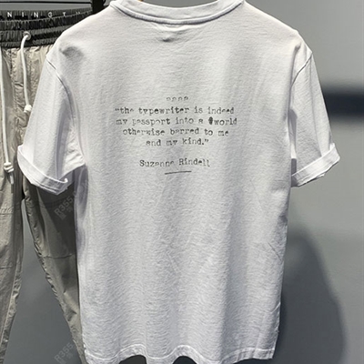 市场上装-T恤-休闲T恤 【实拍】