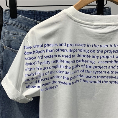 市场上装-T恤-休闲T恤 【实拍】