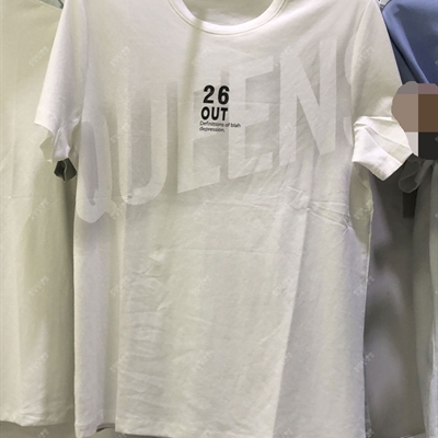 市场上装-T恤-休闲T恤 【实拍】