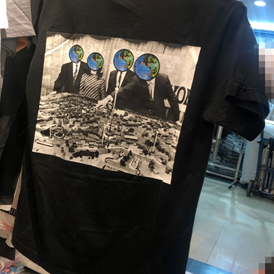 市场上装-T恤-休闲T恤 【实拍】