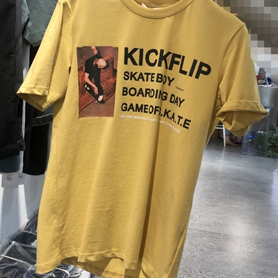 市场上装-T恤-休闲T恤 【实拍】