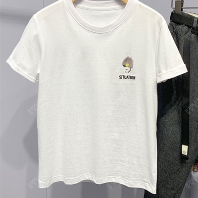 市场上装-T恤-休闲T恤 【实拍】