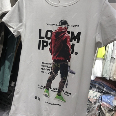 市场上装-T恤-休闲T恤 【实拍】