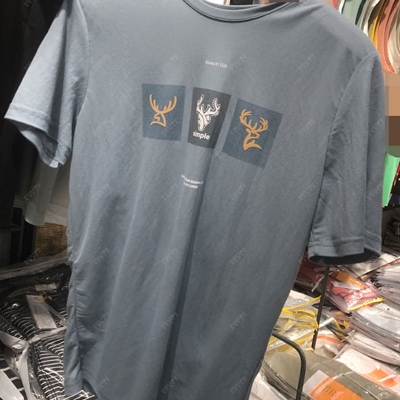 市场上装-T恤-休闲T恤 【实拍】