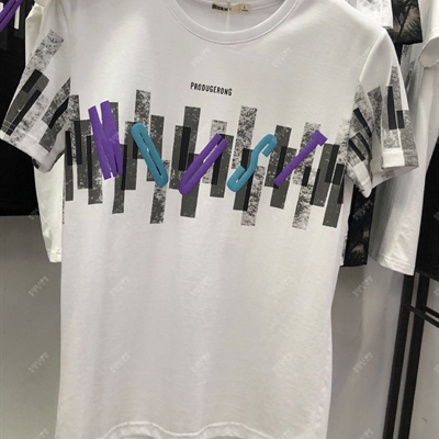 市场上装-T恤-休闲T恤 【实拍】