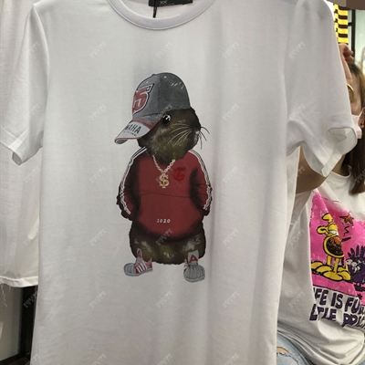 市场上装-T恤-休闲T恤 【实拍】