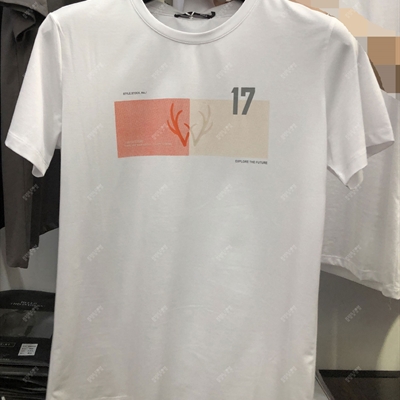 市场上装-T恤-休闲T恤 【实拍】