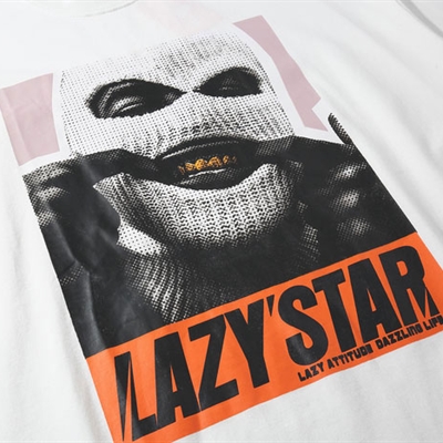 市场上装-T恤-微潮T恤