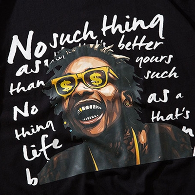 市场上装-T恤-微潮T恤