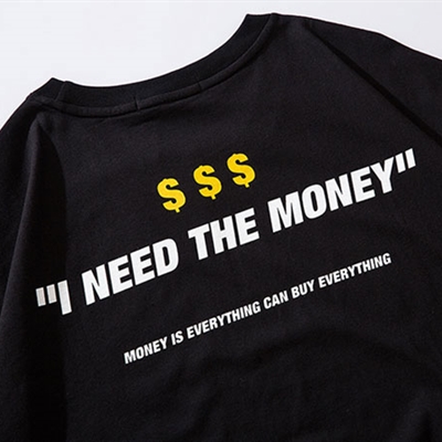 市场上装-T恤-微潮T恤