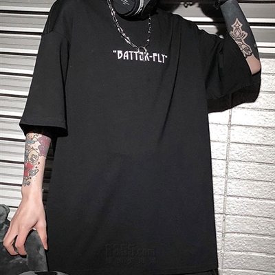 市场上装-T恤-微潮T恤