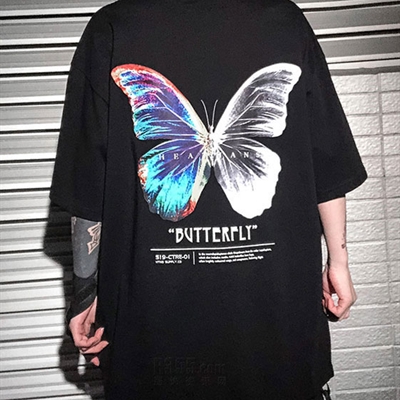 市场上装-T恤-微潮T恤