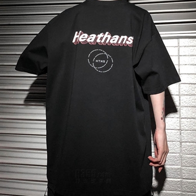 市场上装-T恤-微潮T恤