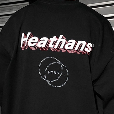 市场上装-T恤-微潮T恤