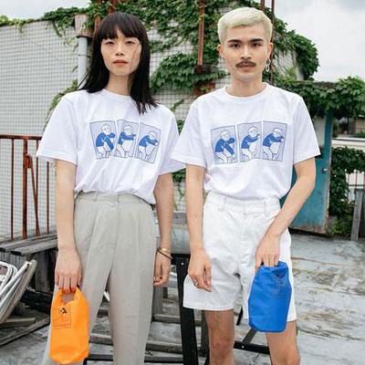 日本《OPEN/END》2020春夏潮流前卫男装女装