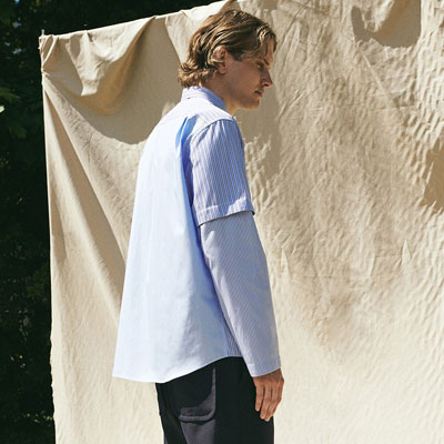 瑞典《Tres Bien》2020春夏休闲时尚男装