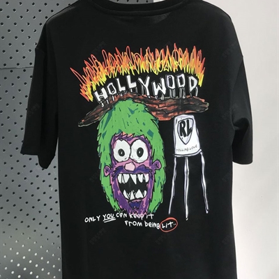 市场上装-T恤-微潮T恤 【实拍】