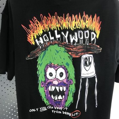 市场上装-T恤-微潮T恤 【实拍】