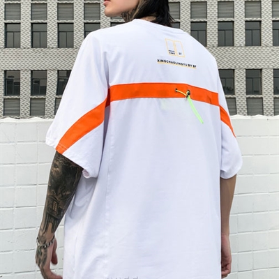 市场上装-T恤-微潮T恤