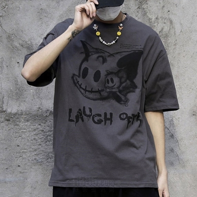 市场上装-T恤-微潮T恤