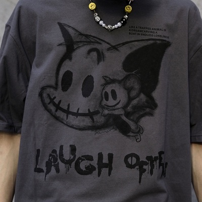 市场上装-T恤-微潮T恤