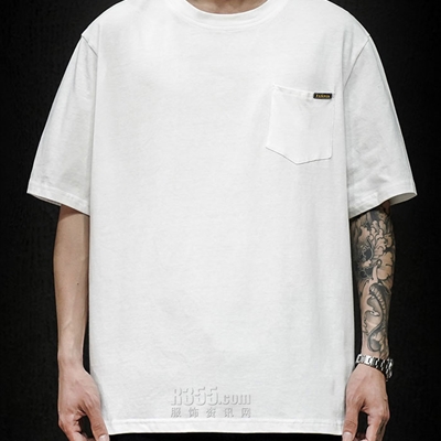 市场上装-T恤-微潮T恤