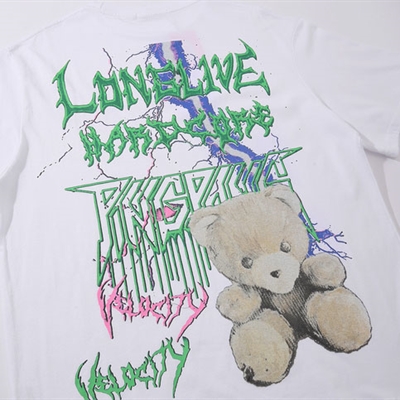 市场上装-T恤-微潮T恤