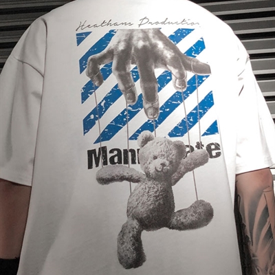 市场上装-T恤-微潮T恤