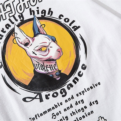 市场上装-T恤-微潮T恤