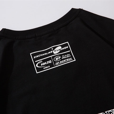 市场上装-T恤-微潮T恤