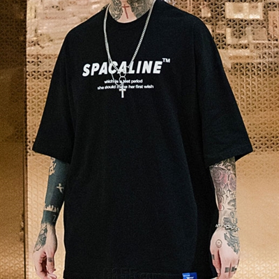 市场上装-T恤-微潮T恤