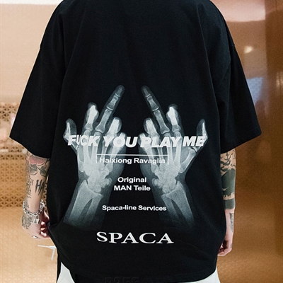 市场上装-T恤-微潮T恤