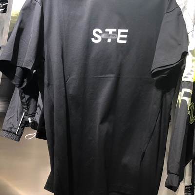 市场上装-T恤-微潮T恤 【实拍】