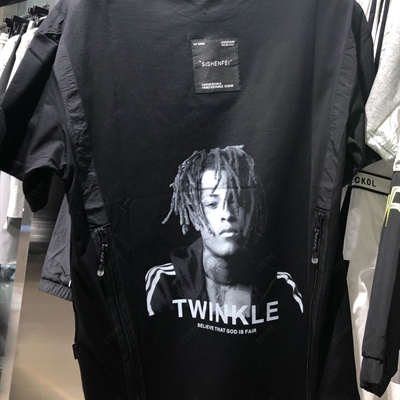 市场上装-T恤-微潮T恤 【实拍】