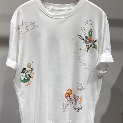 市场上装-T恤-微潮T恤 【实拍】