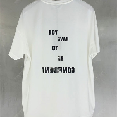 市场上装-T恤-微潮T恤 【实拍】