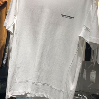 市场上装-T恤-微潮T恤 【实拍】