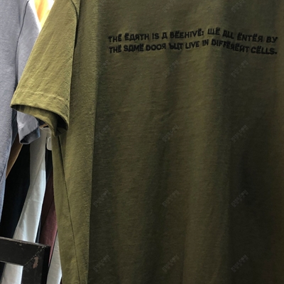 市场上装-T恤-微潮T恤 【实拍】