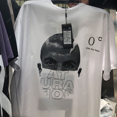 市场上装-T恤-微潮T恤 【实拍】