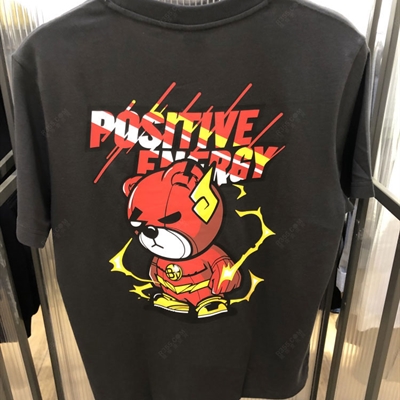 市场上装-T恤-微潮T恤 【实拍】