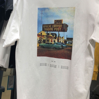 市场上装-T恤-微潮T恤 【实拍】