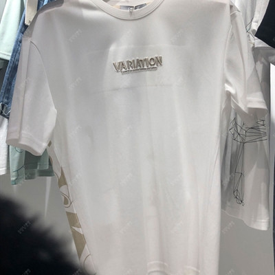 市场上装-T恤-微潮T恤 【实拍】