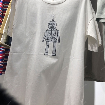 市场上装-T恤-微潮T恤 【实拍】