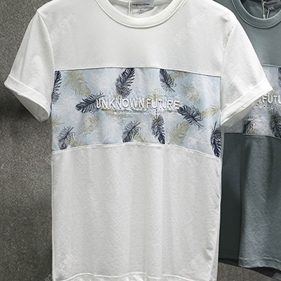 市场上装-T恤-休闲T恤 【实拍】