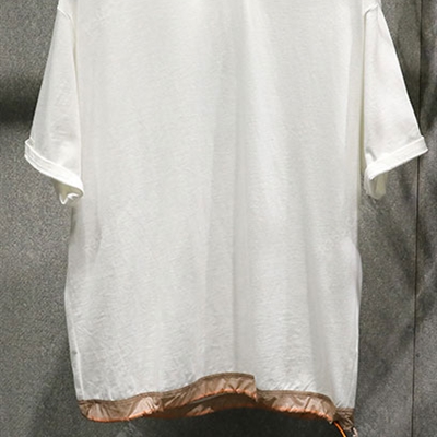 市场上装-T恤-休闲T恤 【实拍】