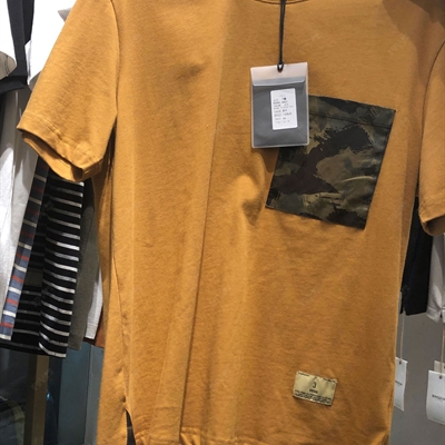 市场上装-T恤-休闲T恤 【实拍】