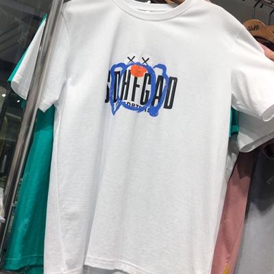 市场上装-T恤-休闲T恤 【实拍】