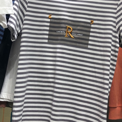 市场上装-T恤-休闲T恤 【实拍】