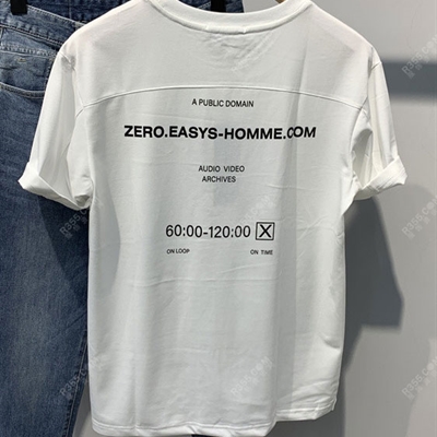 市场上装-T恤-休闲T恤 【实拍】